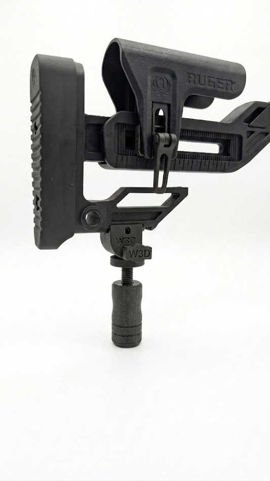 Support arrière pliable et réglable (80-105mm) - W3D-PAT